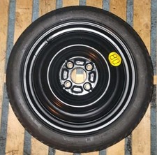 RUOTINO DI SCORTA DA 15" PER I10 I20 BAYON YARIS RIO MAZDA 2 108 C1 AYGO