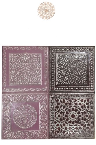 Decorazione orientale - decorazione, da