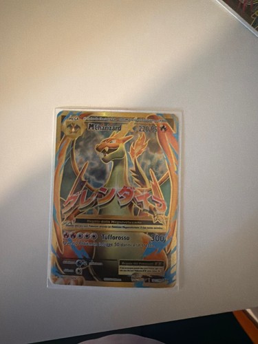 Mcharizard full art - ex,