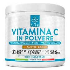 +LIFE VITAMINA C IN POLVERE