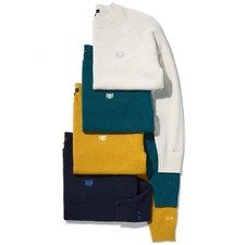 Maglione girocollo lana di