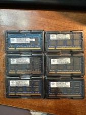 Stock Nanya NT1GT64 modulo RAM