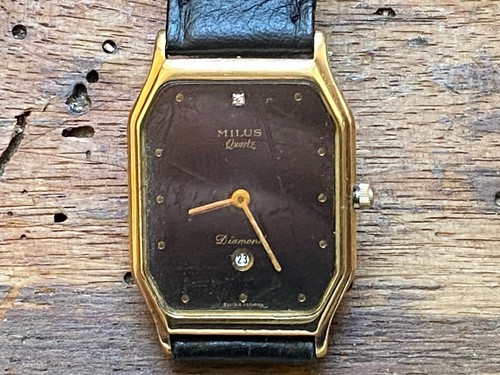Vintage rare montre homme - vintage,