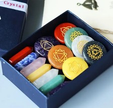 Set cristalli pietra - set, 14