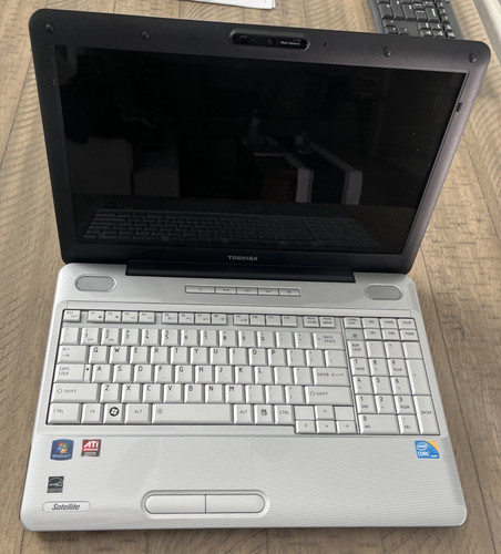 Toshiba satellite l500 - toshiba,