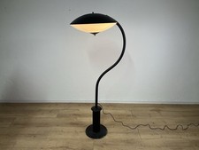 Lampada terra metallo vetro