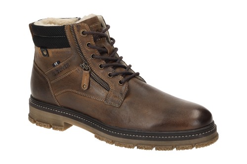 Scarpe oliver 16248 marrone - scarpe, s.