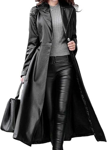 Cappotto donna trench pelle - , di