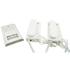 KIT CITOFONO BIFAMILIARE