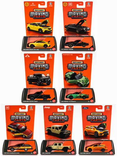 Matchbox 2026 moving parts - matchbox,