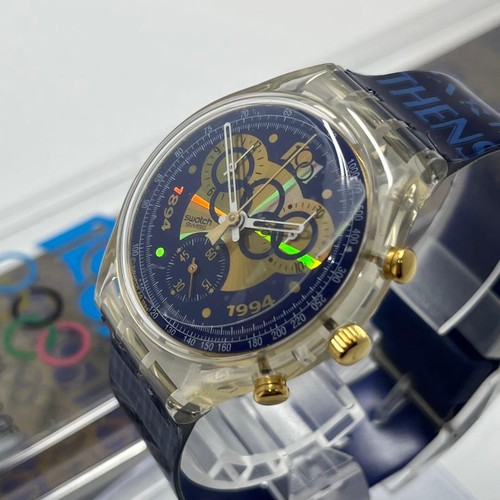 Swatch olympic 100th - swatch,