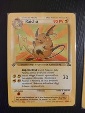 Pokemon Raichu 29/62 Fossil
