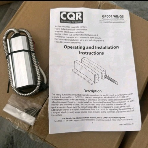 Iva inc cqr gp001 - inc, ab
