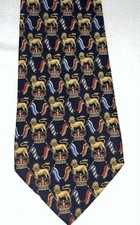 Cravatta Salvatore Ferragamo 100% seta