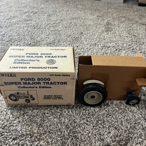 Trattore ertl ford 5000 super - ford,