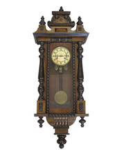 OROLOGIO A PENDOLO DA MURO ANTICO GANTER LA CALLIERE FRANCIA OROLOGIO DA PARETE