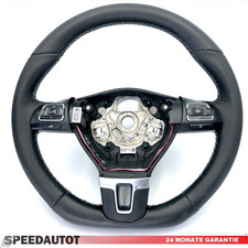 Volante Tuning Appiattito Nero