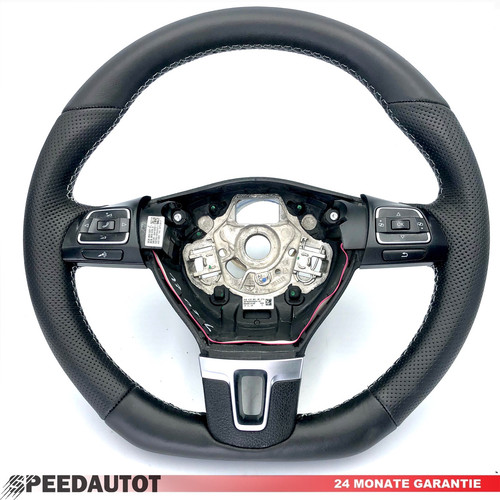 Volante tuning appiattito nero - volante,