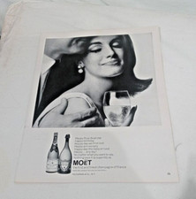 1967 Moet & Chandon champagne