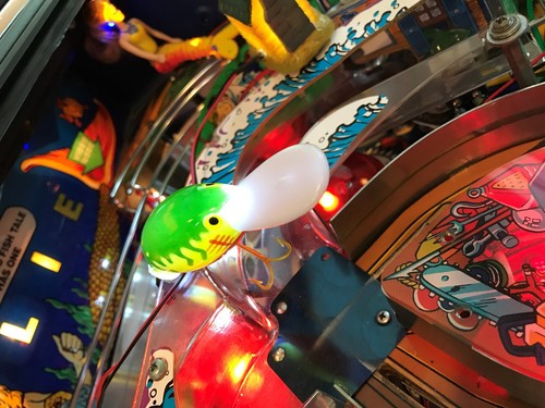 Fish tales flipper verde - fish,