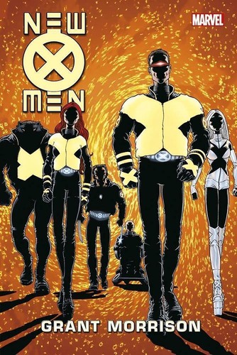 Marvel omnibus new men - marvel, di