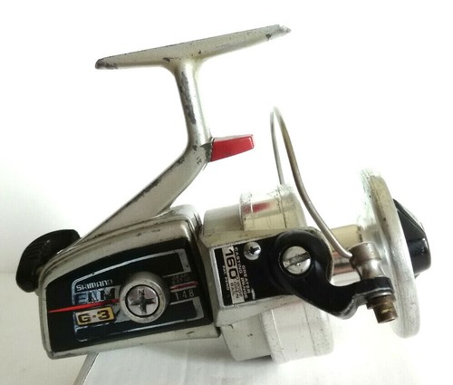 Mulinello shimano elm reel - g-3,