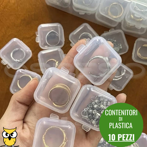 Scatole plastica - scatole, in