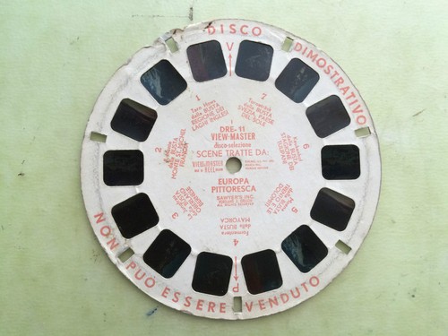 View master disco - view,