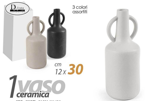 Vaso anfora ceramica - anfora,