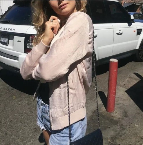 Bomber brandy melville - bomber, rosa