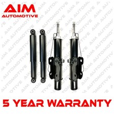 4x Ammortizzatori Anteriori