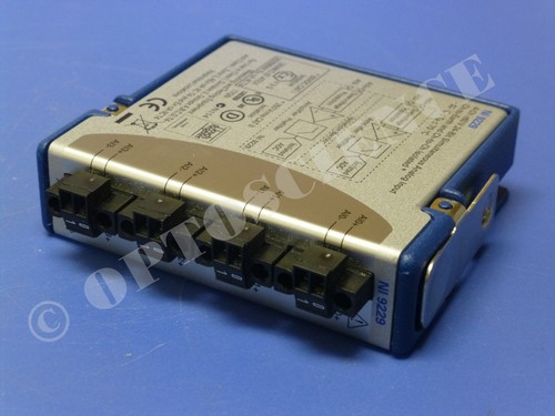National instruments 9229 - instruments, ni
