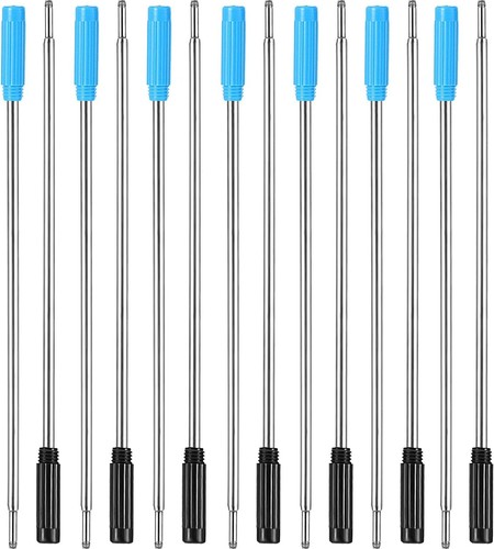 Black blue ink - black,