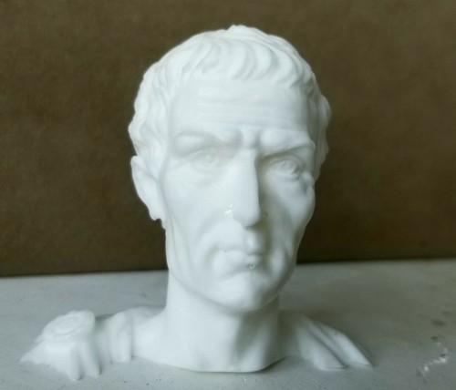 Busto antica repubblica romana - busto,