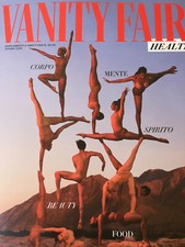 Vanity Fair Health 2020.Il Nuovo Equilibrio,Fiona May,La Pina,Melissa Satta