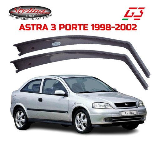 Deflettori aria opel - aria, astra