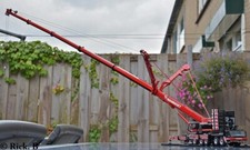 Gru idraulica per camion 1/50 WSI Mammoet Liebherr LTM 1350-6.1, come nuova