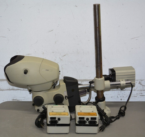 Microscopio zoom stereo - ^,