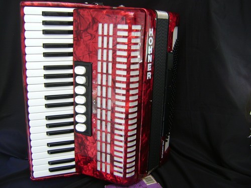 Hohner fisarmonica 120 bassi - hohner,