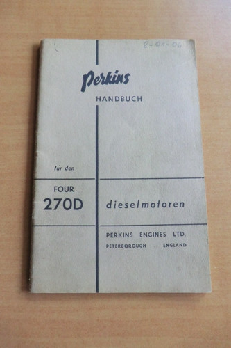 Manuale perkins motore - manuale,