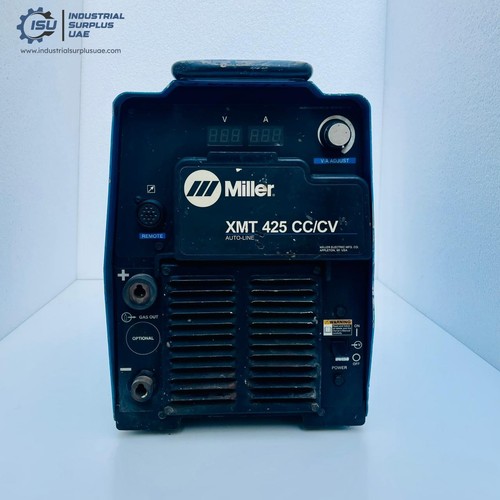 Miller xmt 425 cv - miller, cc/cv