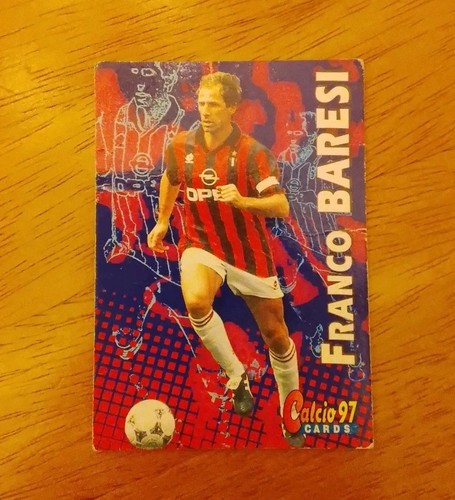 Figurina franco baresi - figurina, milan