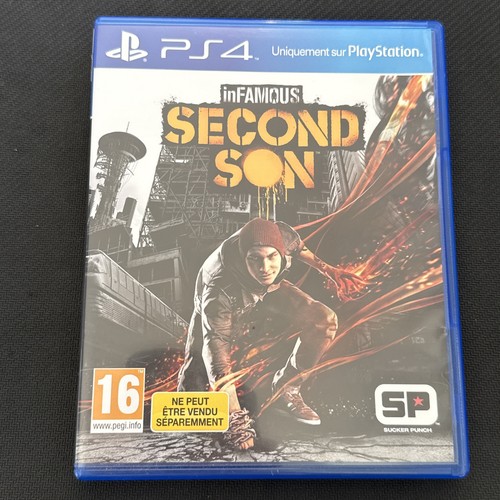 Jeu sony ps4 - jeu, infamous