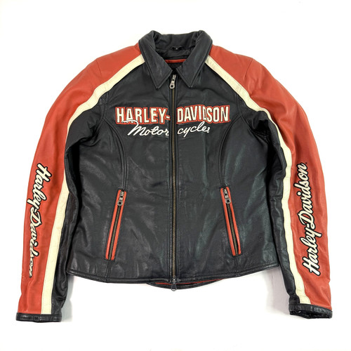 Giacca pelle harley davidson - pelle,