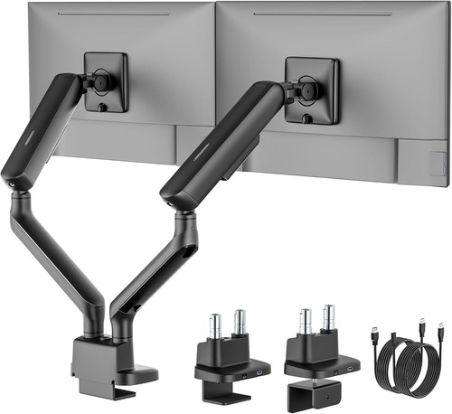 Montek braccio doppio monitor - montek,
