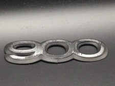 Saab 900 Logo Posteriore