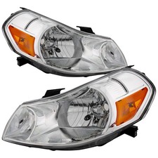 Headlights Set CAPA Certified