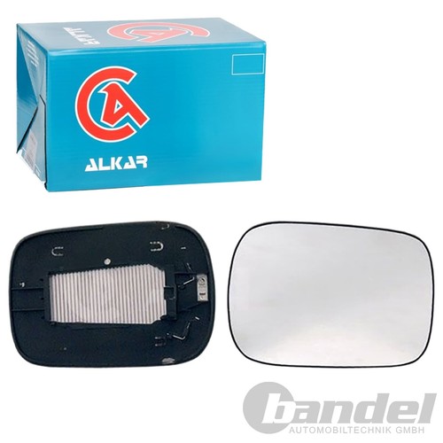 Alkar vetro specchietto - alkar,