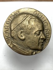 r80_422) Medaglia Cardinale Opilio Rossi (1910-2004) AE Ø 51 mm