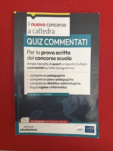 Libro quiz commentati per - libro, la